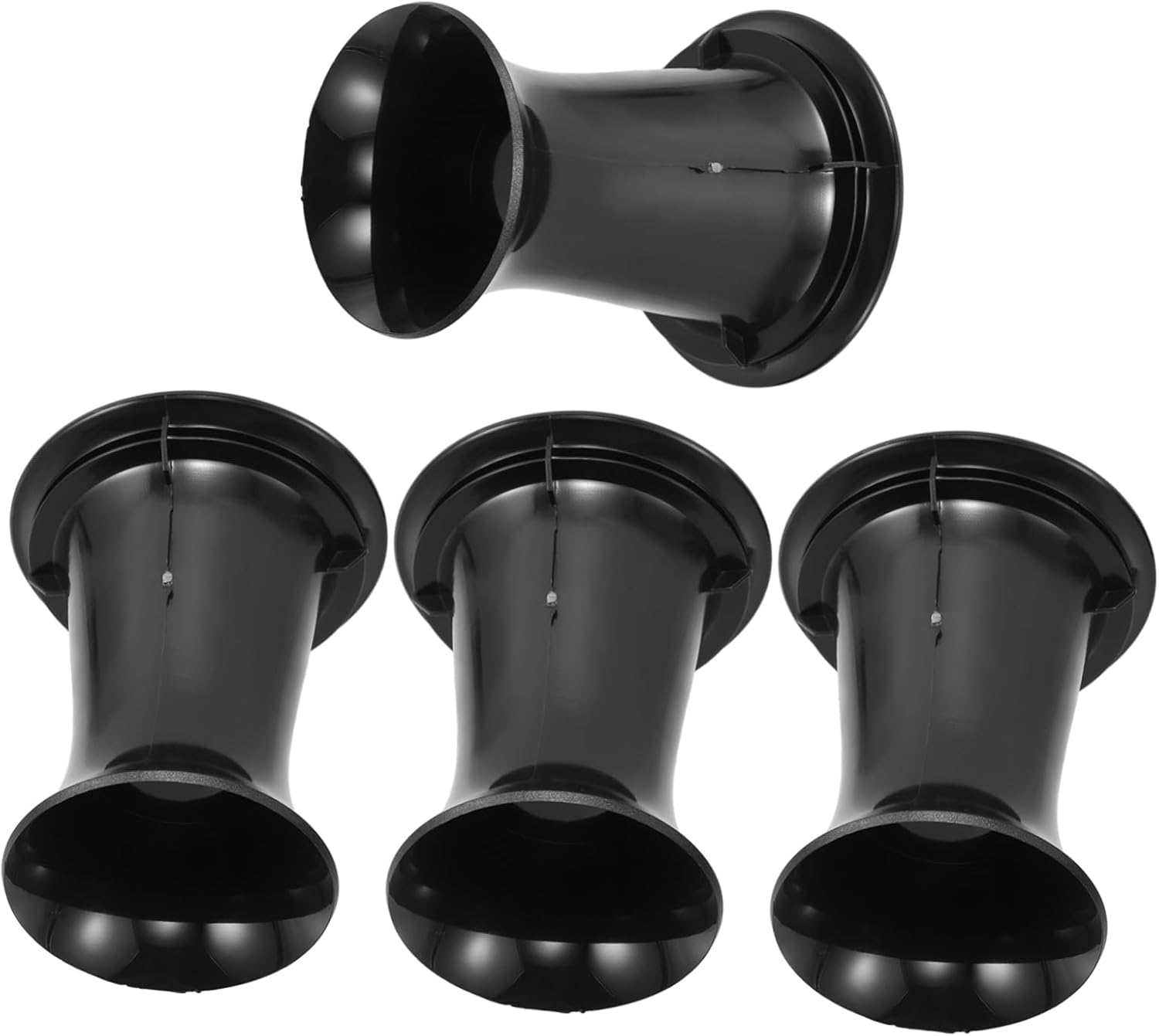 4Pcs Speaker Air Vent Tubes for Bass Speaker Port Subwoofer Reflex DIY Repair Parts for Guitar Amp image number 4