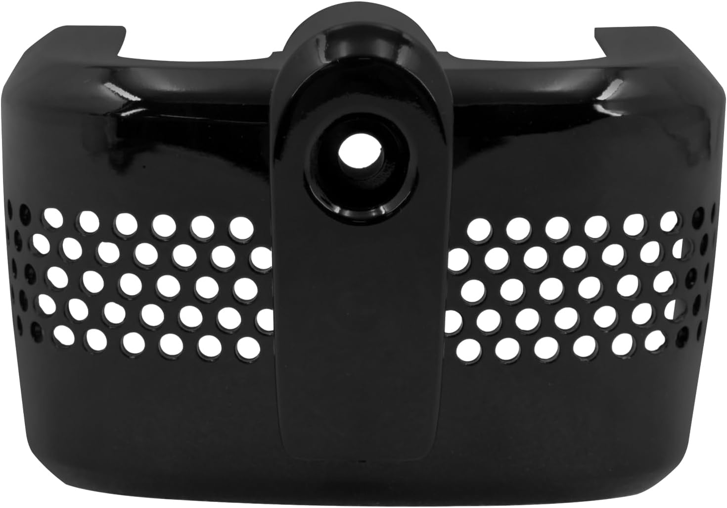 HDBUBALUS Motorcycle Coil Cover Ignition Coil Cover Fits Harley Softail Street Bob Breakout Low Rider S Heritage Classic 2018+ All Black image number 2