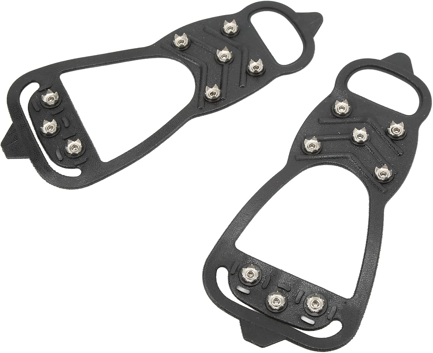 Crampons, anti Slip Foldable Portable Lightweight Ice Shoe Grips for Walking on Snow and Ice