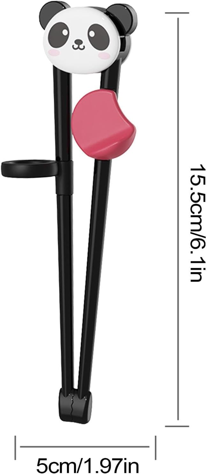 Kids Training Chopsticks - Practice Chopsticks - Reusable Children Adult Learning Chopsticks - Easy to Use Chopsticks | for Beginners Toddler, Right or Left Handed image number 5