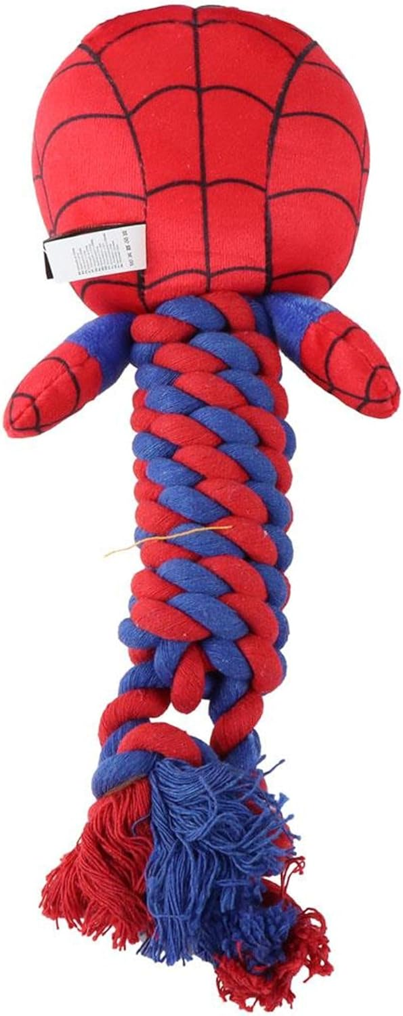 CERD&Aacute; LIFE'S LITTLE MOMENTS Spiderman Teether for Dogs, Durable Rope Toy for Pets, Cleans Teeth and Gums, Teether for Small and Large Dogs image number 1
