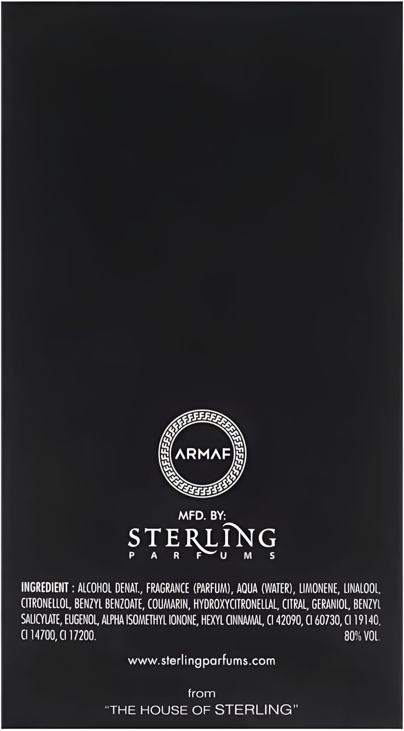 Ego Tigre by Armaf for Men - 3.4 Oz EDP Spray image number 2