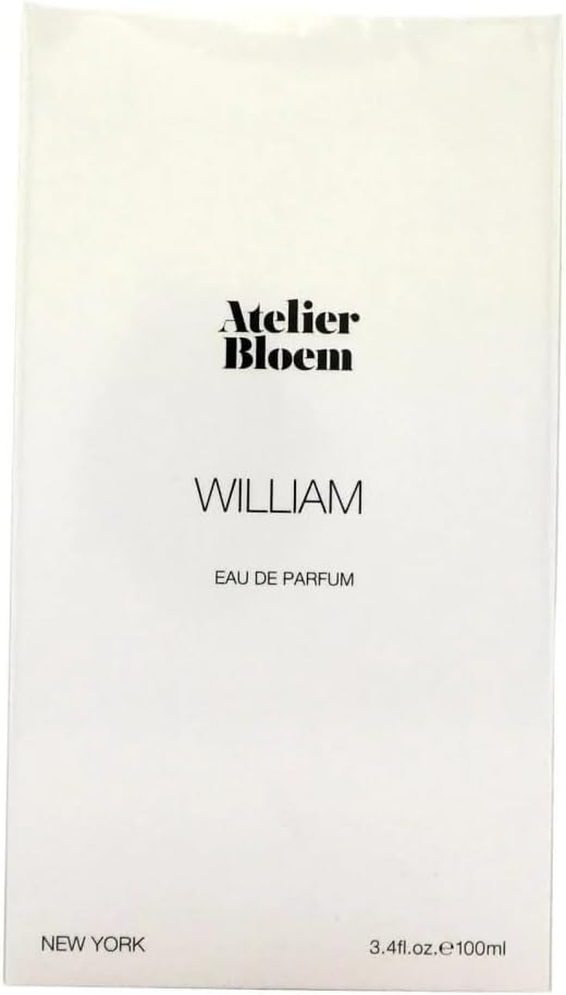 Atelier Bloem William Eau De Parfum Spray (Unisex) by Atelier Bloem 100 Ml Men