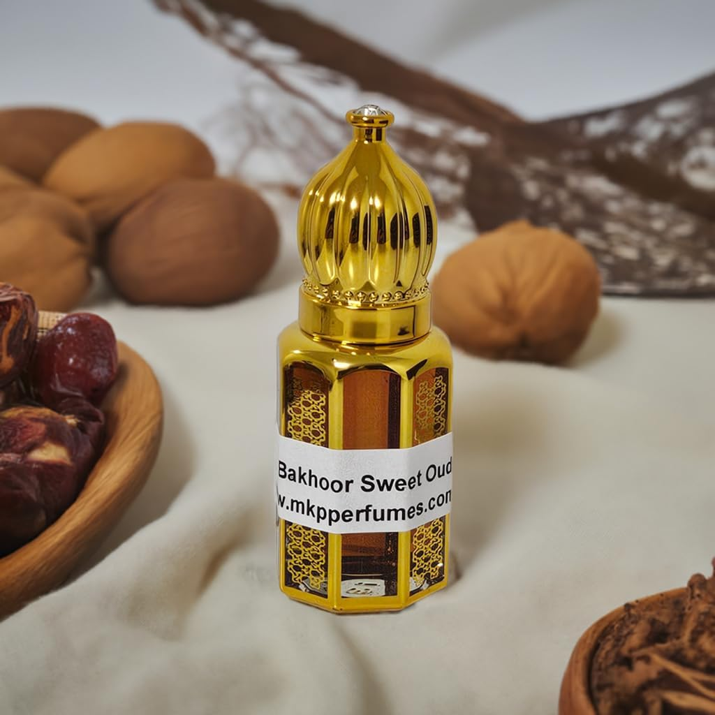 Bakhoor Sweet Oud (Size:6Ml; Style:With Gift Box Packing;) image number 4