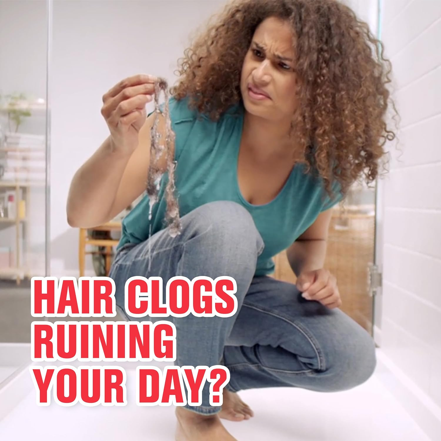 Easy-Off Bam Turbo Drain Cleaner Gel 1 Liter image number 4