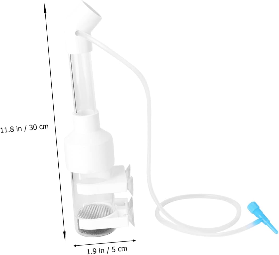 BUGUUYO Fish Hatchery Incubator 2Pcs 50Mm Egg Tumbler for Aquarium Cichlids Breeding Mouth-Brooding Fish Tank Accessories Suitable for Aquatic Pets and Random Color image number 6