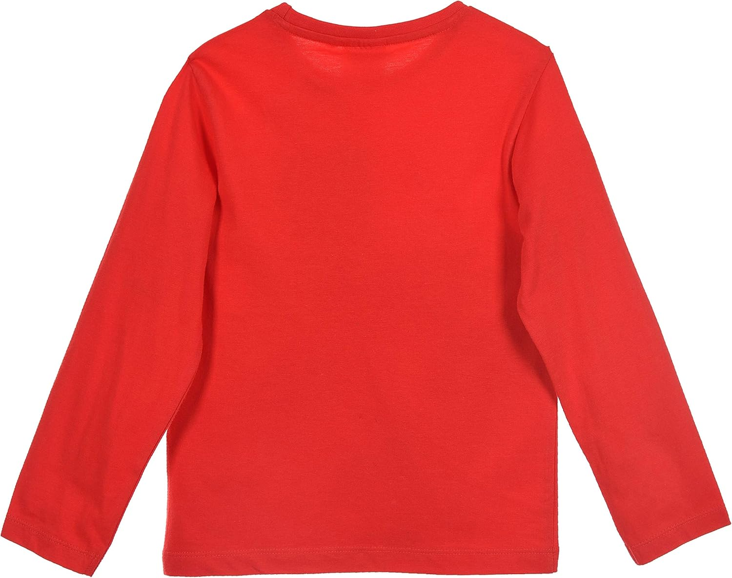 Marvel Avengers Kids Boys Long Sleeved T-Shirt (4 Years, Red) image number 1