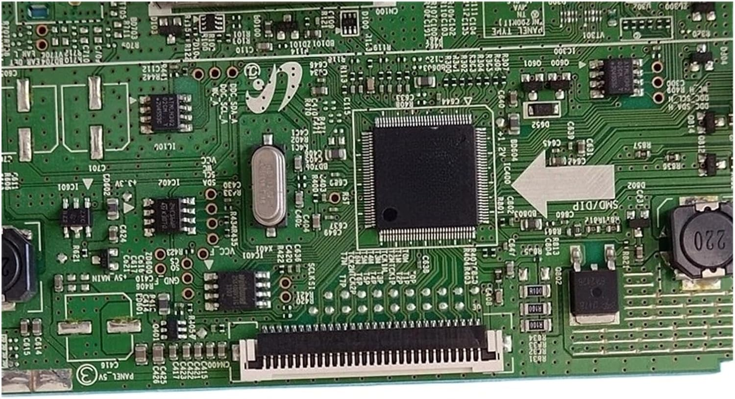 Compatible for Samsung ，LS22C330HW/XF Main Board BN94-06164G BN41-01961A SC570 Mastar_1A1H Motherboard LS22C330HW Ls22C330Tv(24Inch) - 24Inch image number 2