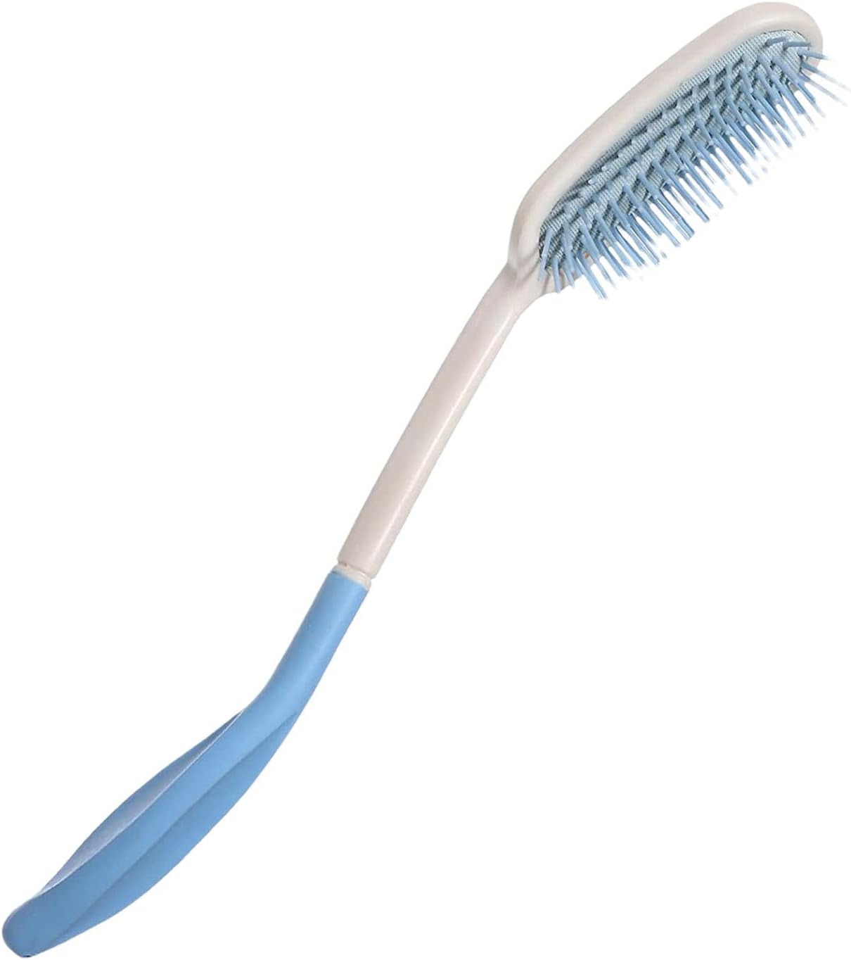 Long Handled Hair Brush | Multifunctional Long Handled Comb Long Comb,Elegant Long Handle Brush, Beautiful Comb with Long Handle for Girls Long Hair - Long Handle Brush image number 3