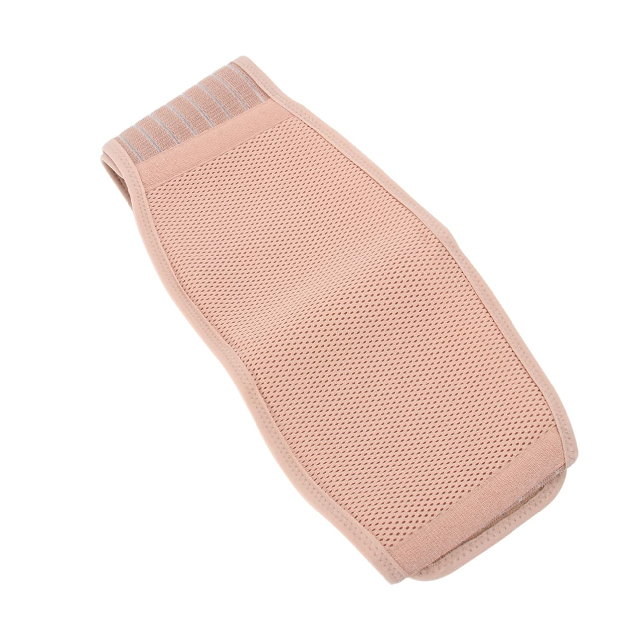 Pregnancy Support Belly Belt for Women, Breathable Abdominal Band Back Brace, Waist Care Maternity Protector in Beige Free Size for Prenatal Comfort image number 1