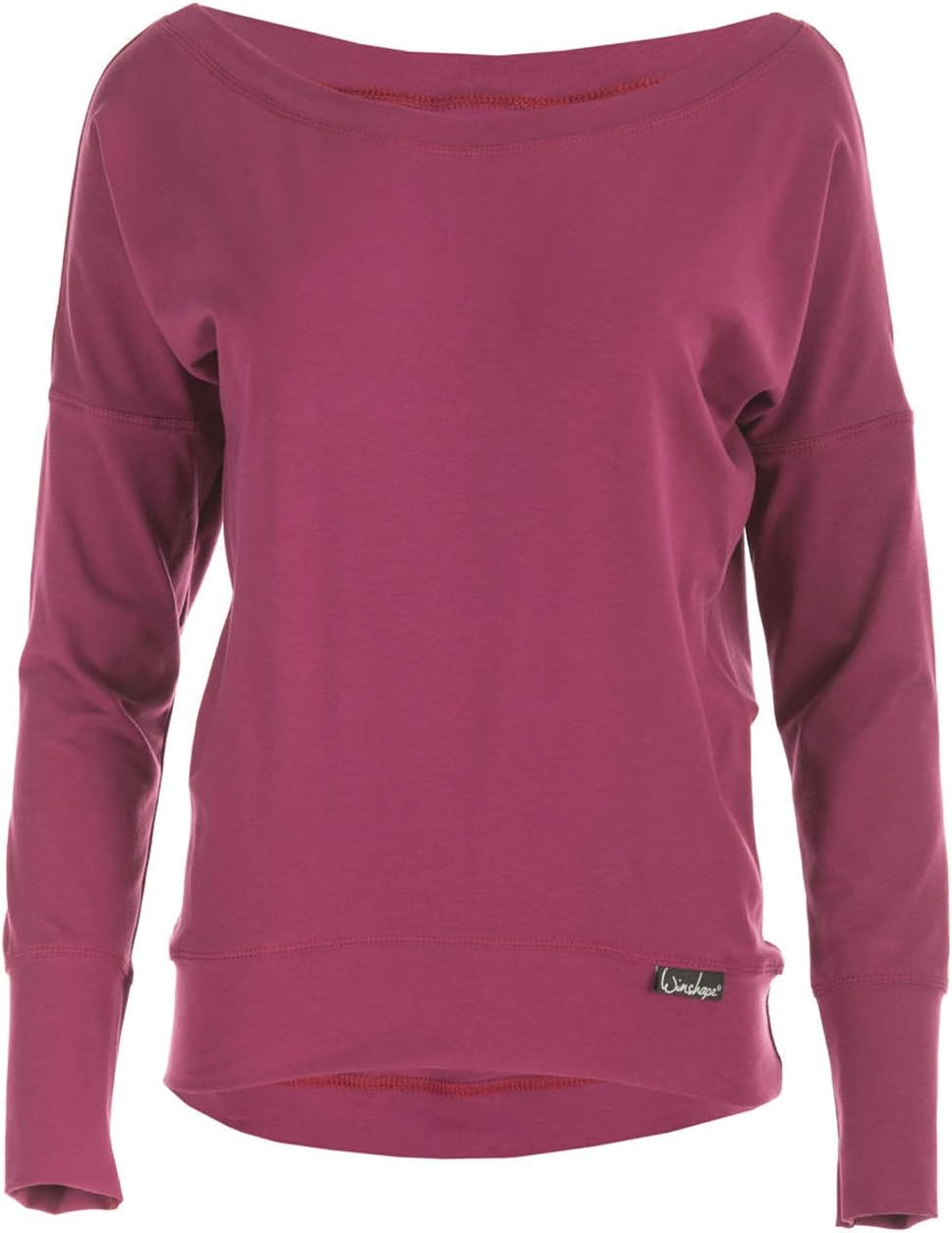 WINSHAPE Women'S Casual Sports Dance Fitness Long-Sleeved Shirt, Womens