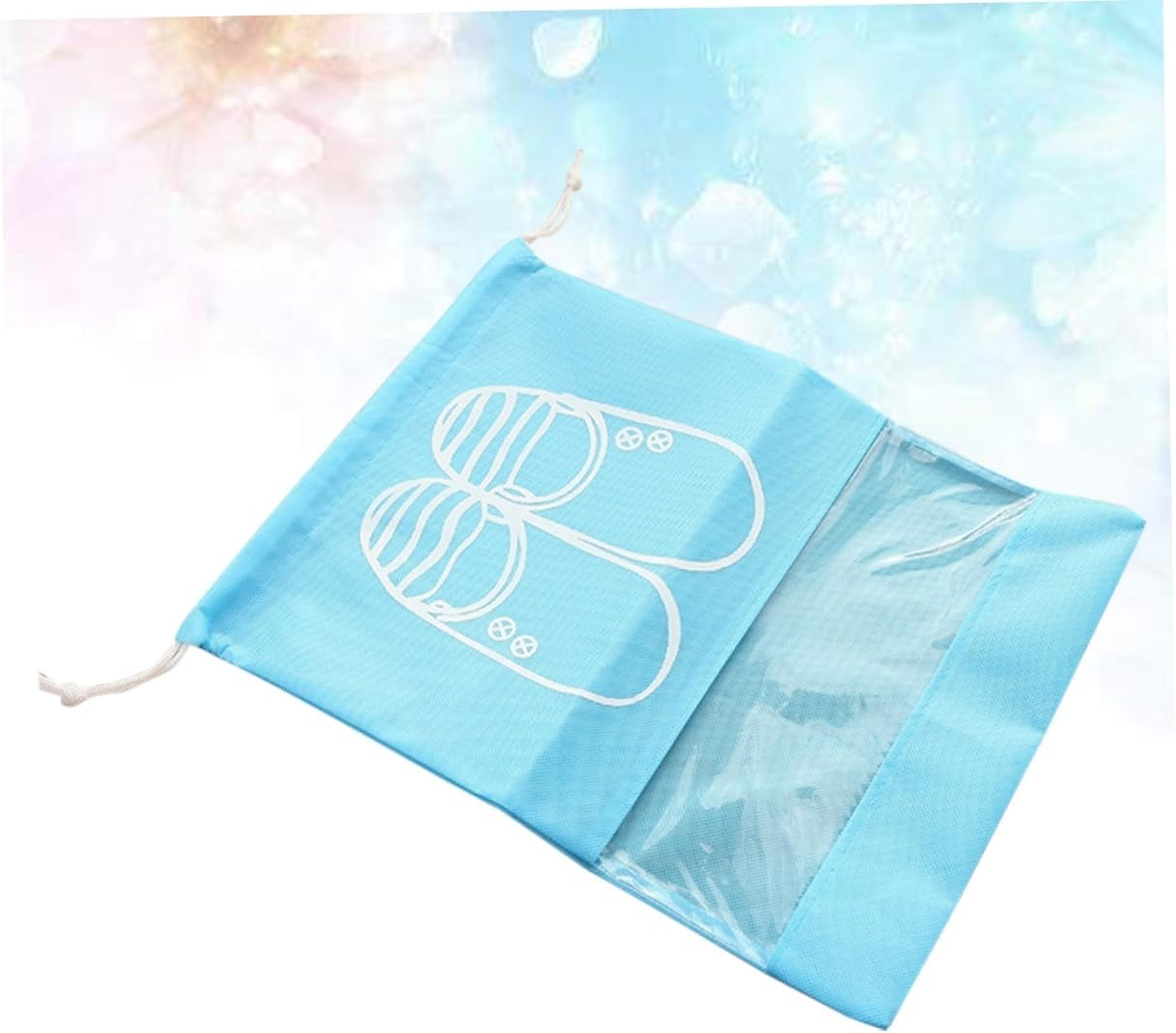 WOFASHPURET 10Pcs Shoes Cloth Storage Bags Pouch for Travel Shoes Bag Organizer Cover for Packing and Organizing during Travel image number 3