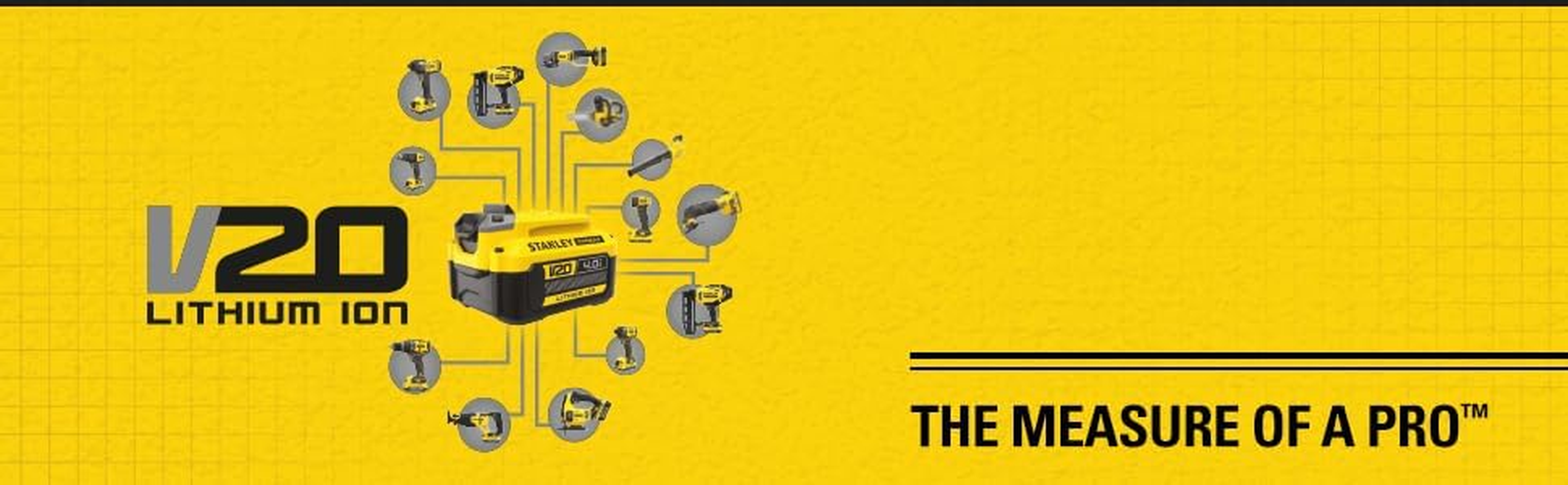 STANLEY FATMAX V20 | 18V 4A Dual Port Battery Fast Charger - Simultaneous Charging, Charges 2X4.0Ah Packs in 30 Minutes, USB Charger for Phones and Tablets image number 4