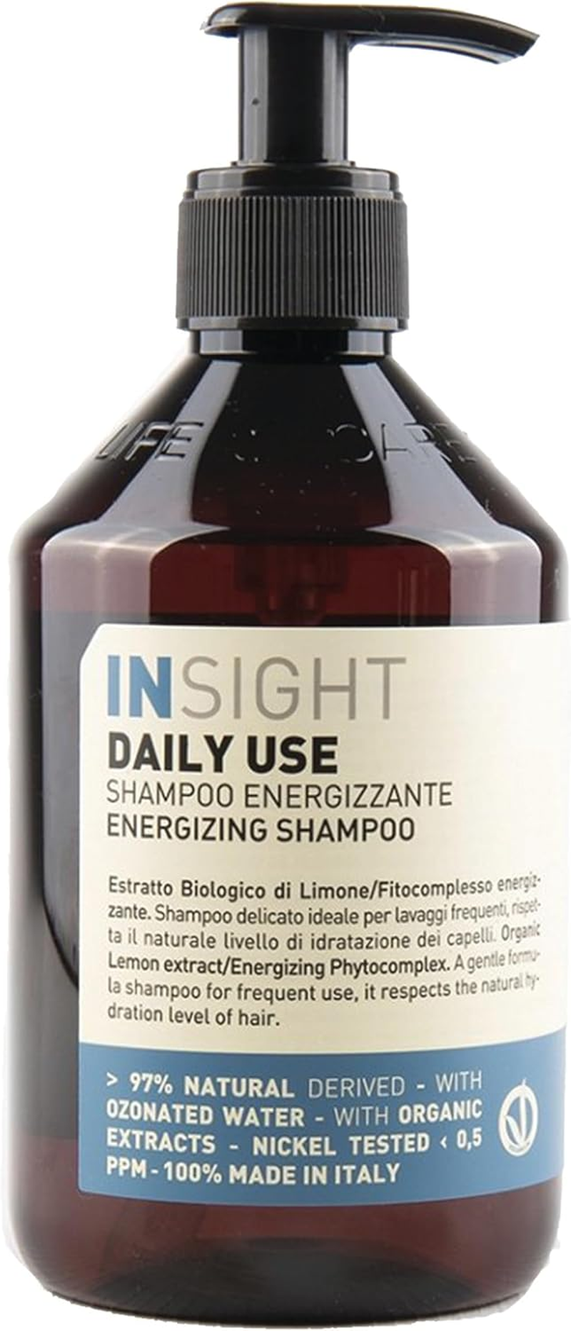 INSIGHT DAILY USE Energising Shampoo 400Ml