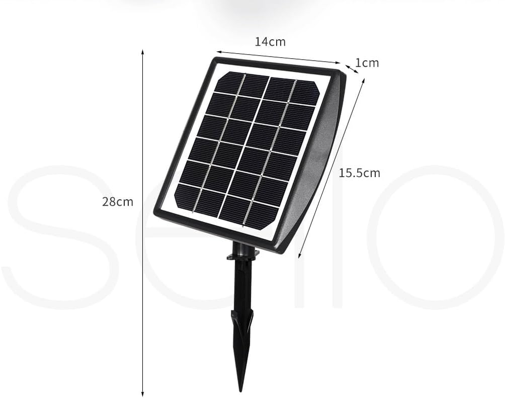 Solar Oxygenator Air Pump Solar Oxygen Pump Powered Pool Water Pond Aquarium Outdoor Fish Tank image number 1