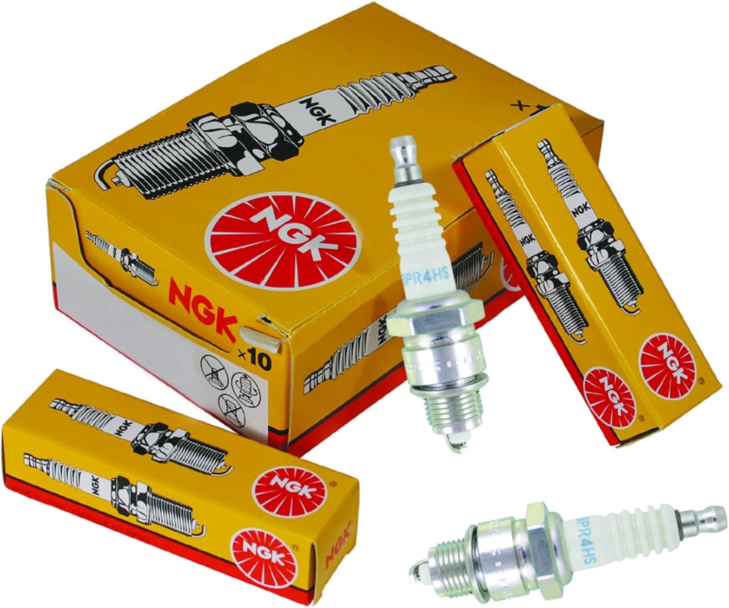 NGK (7829) BP7HS-10 Standard Spark Plug