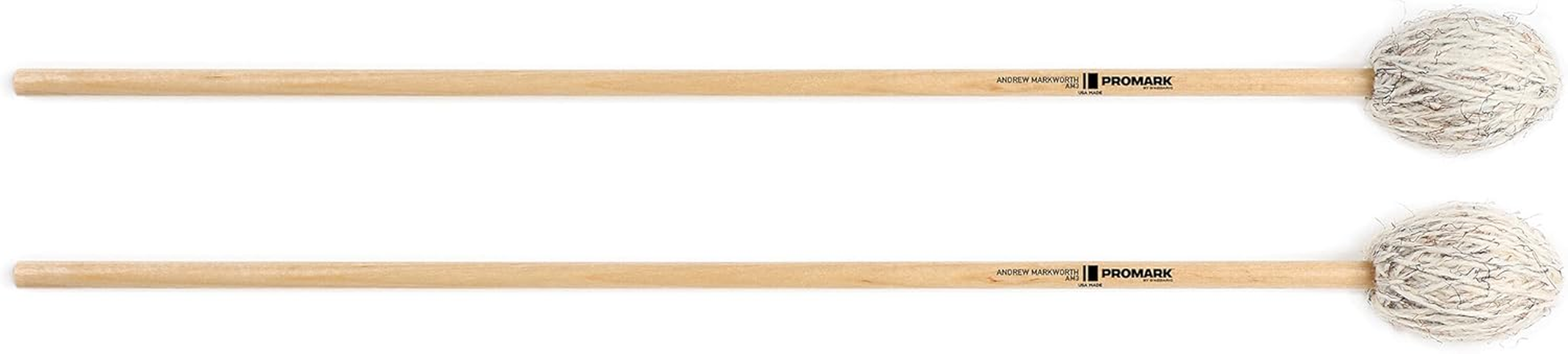 Promark Andrew Markworth Hard Vibraphone Mallet - Birch image number 2