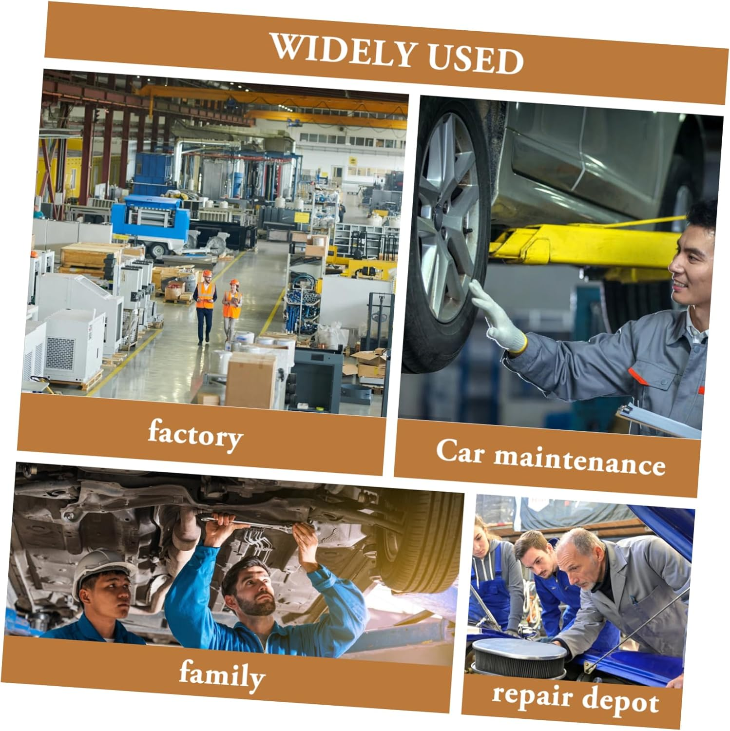 HOMSFOU Car Torque Wrench Drive for Tire Disassembly Torque Spanner Tool for Automotive Repair for Mechanics Use image number 1