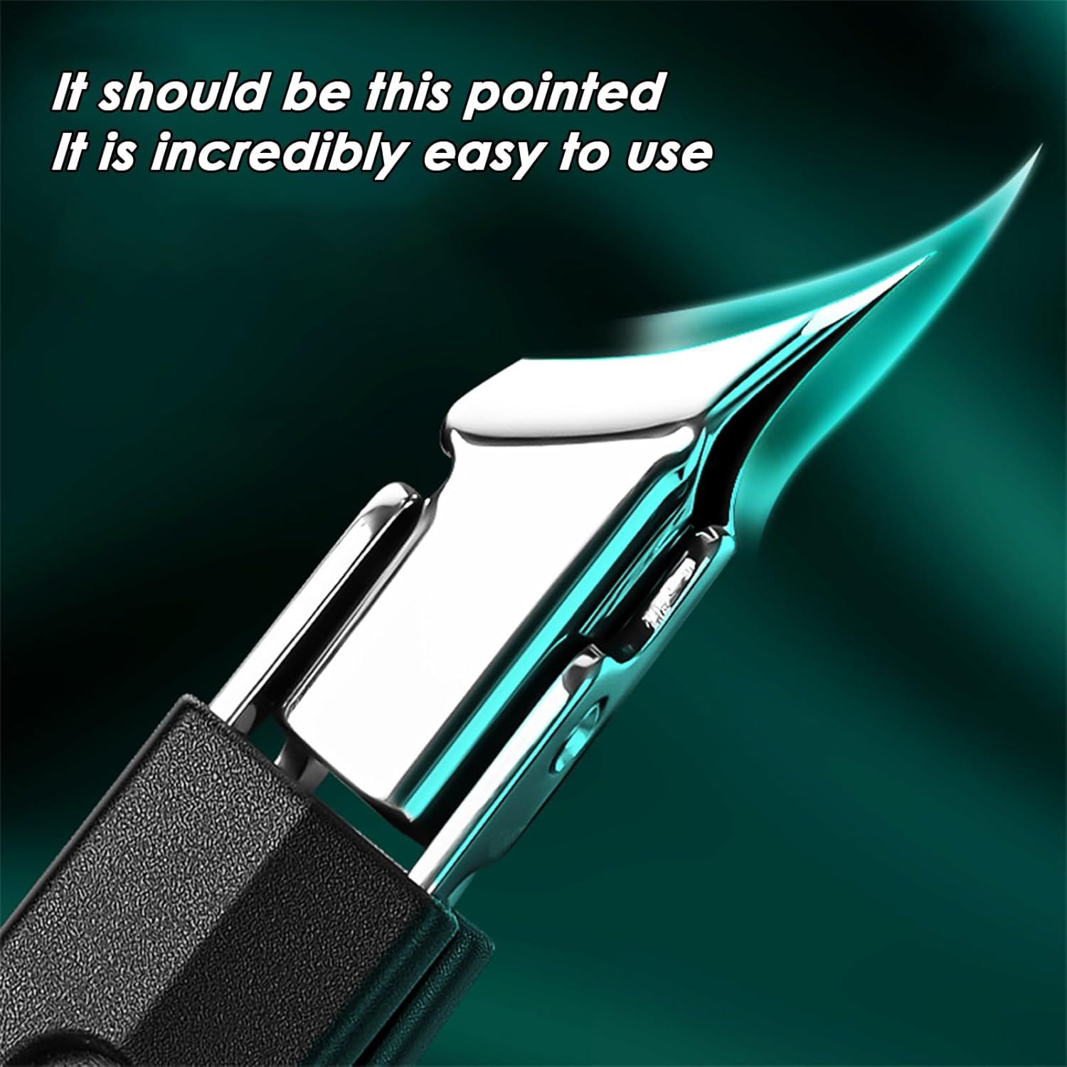 YNPQTDS Oblique Nail Clippers, Curved Toenail Clippers, Precision Cutter Remover Trimmer Grooming Tool for Seniors Professional Travel Home Pedicure Manicure image number 5