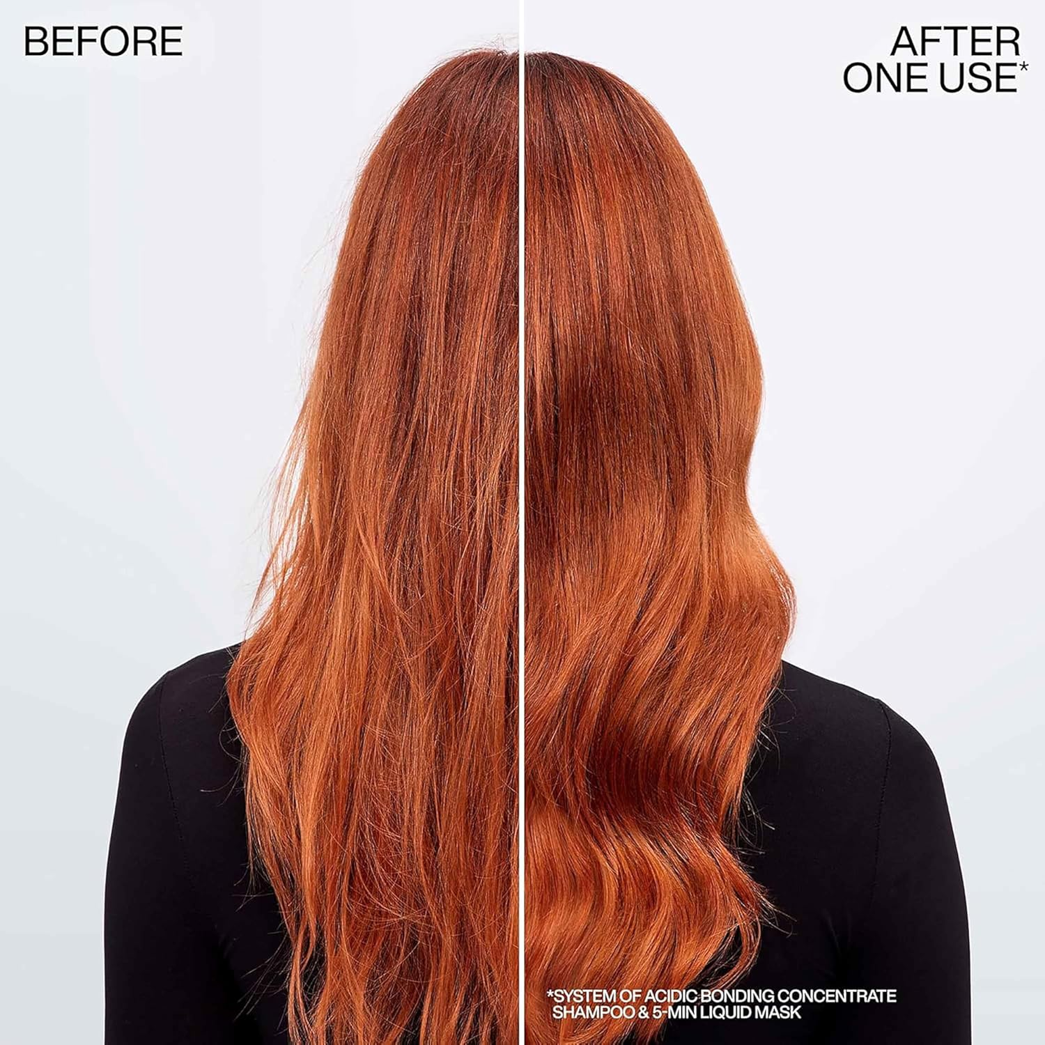 Redken Bonding Hair Mask for Dry, Damaged Hair Repair | Acidic Bonding Concentrate | Hydrating 5 Minute Hair Mask | for All Hair Types | 250Ml image number 2