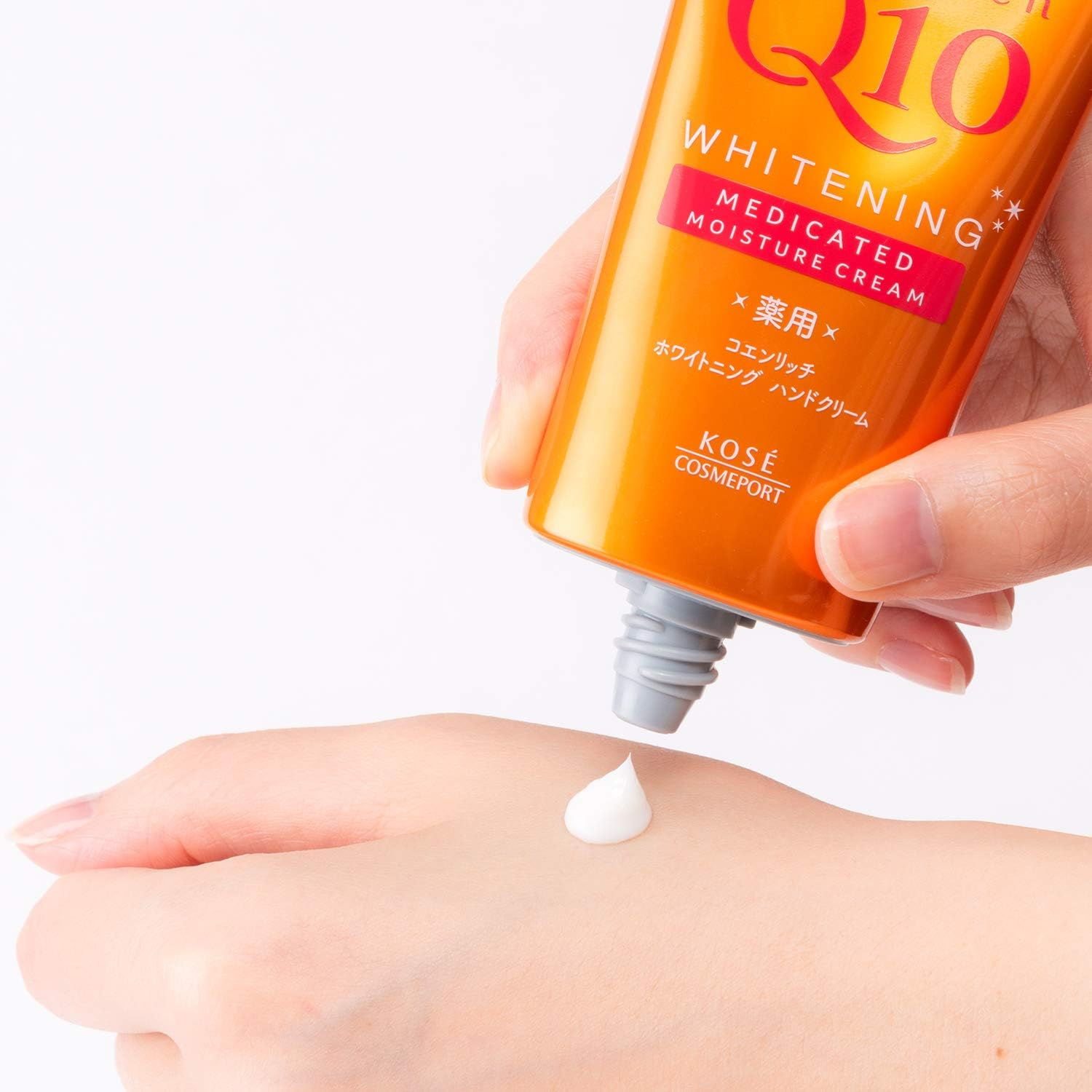Coenzyme Q10 Coen Rich Medicated Whitening Hand Cream Deep Moisture by Kose image number 1