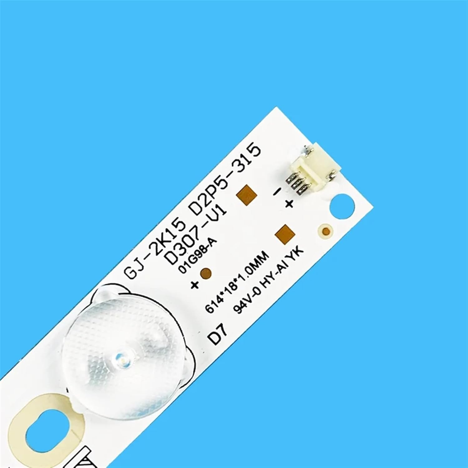 3Pcs/Lot 7Leds 3V Compatible with 32"TV GJ-2K15 D2P5-315 D307-V1 01G98-A 94V-0 HY-AIYK LBM320M0701-LD-1 GJ-2K16 LB32080 image number 1