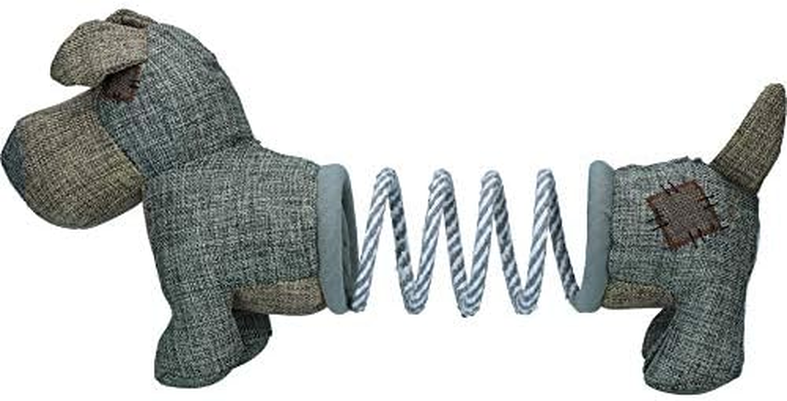 Country Dog Buster with Spring Plush Dog Toy image number 1