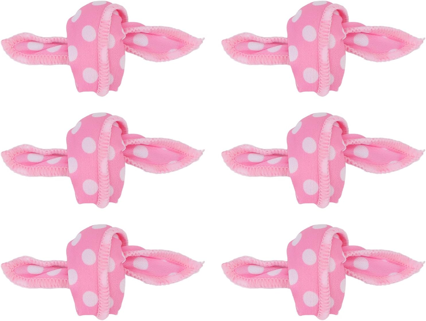 Pack of 20 Sleep Curlers Curlers Tools Curlers Flexible Soft Sponge DIY Night Sleep Hair Styling Tools image number 3