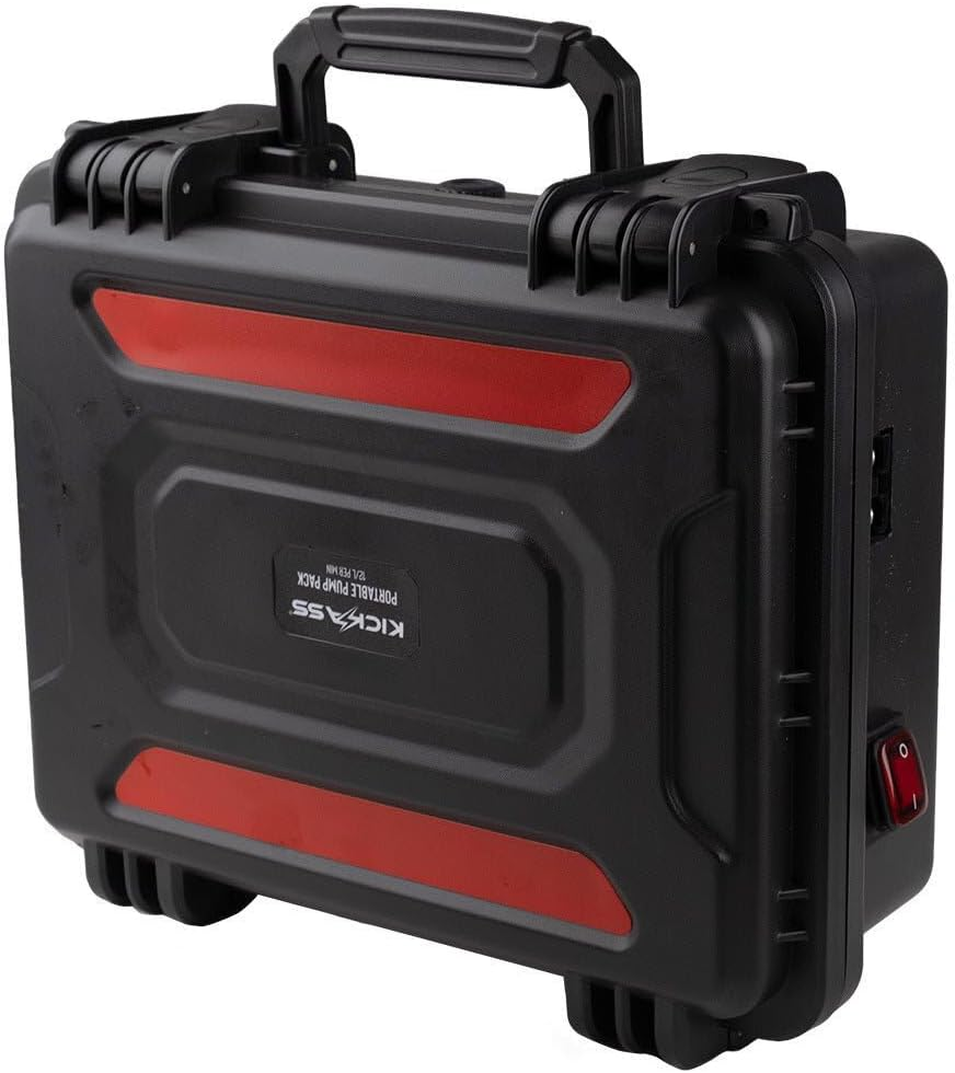 Kickass Portable Pump Pack 12L/Min image number 6