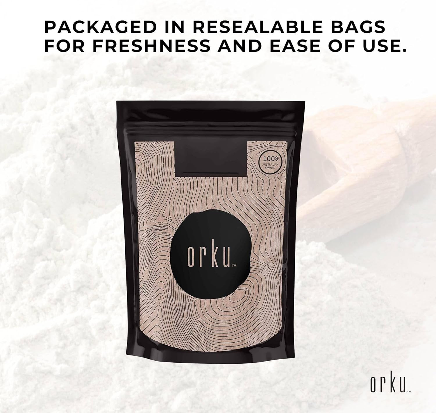 400G Pure Micronised Zeolite Powder Mineral - Micronized Volcamin image number 2