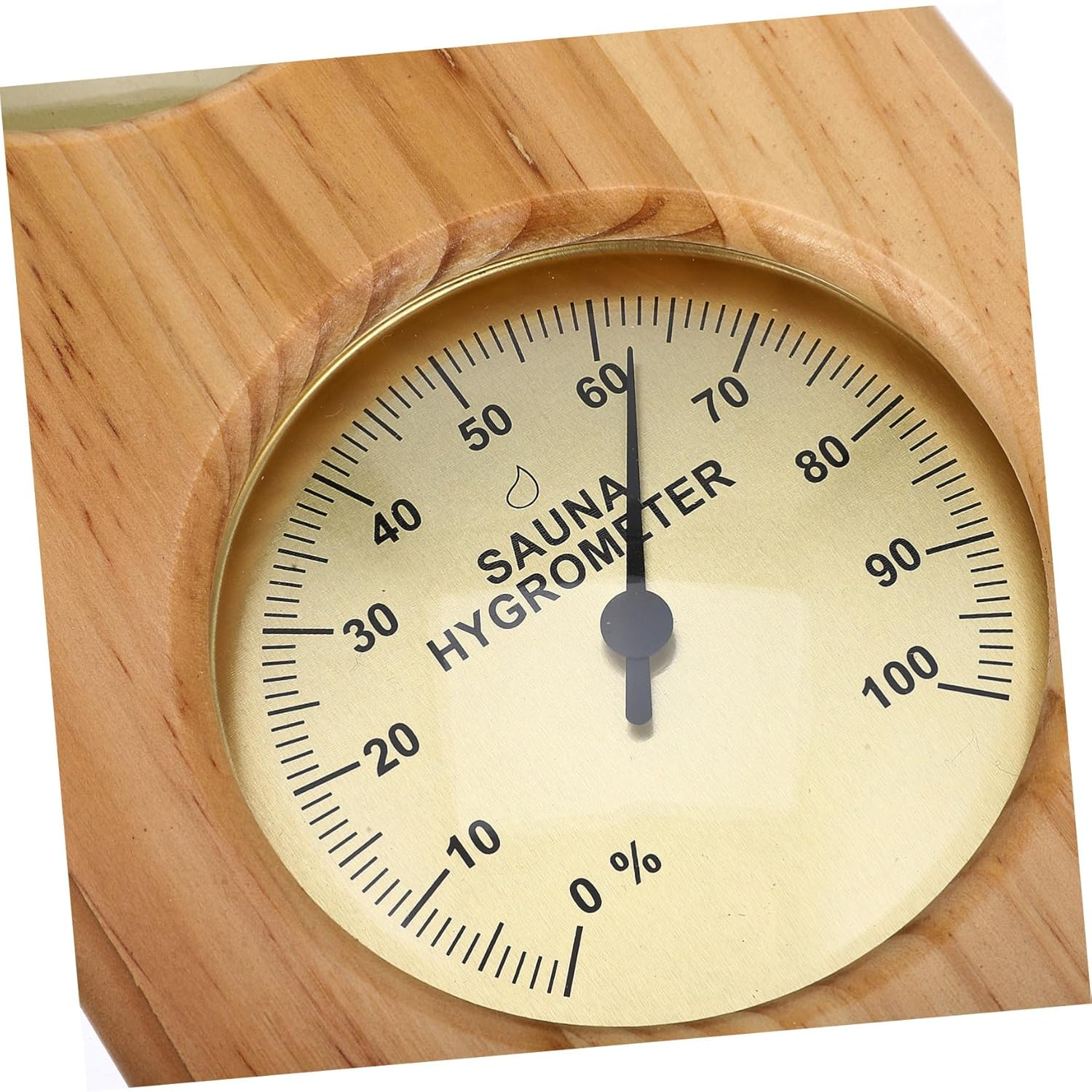 POPETPOP Thermometer and Hygrometer for Sauna Case Humidity Temperature Tester Practical Kitchen Tools image number 4