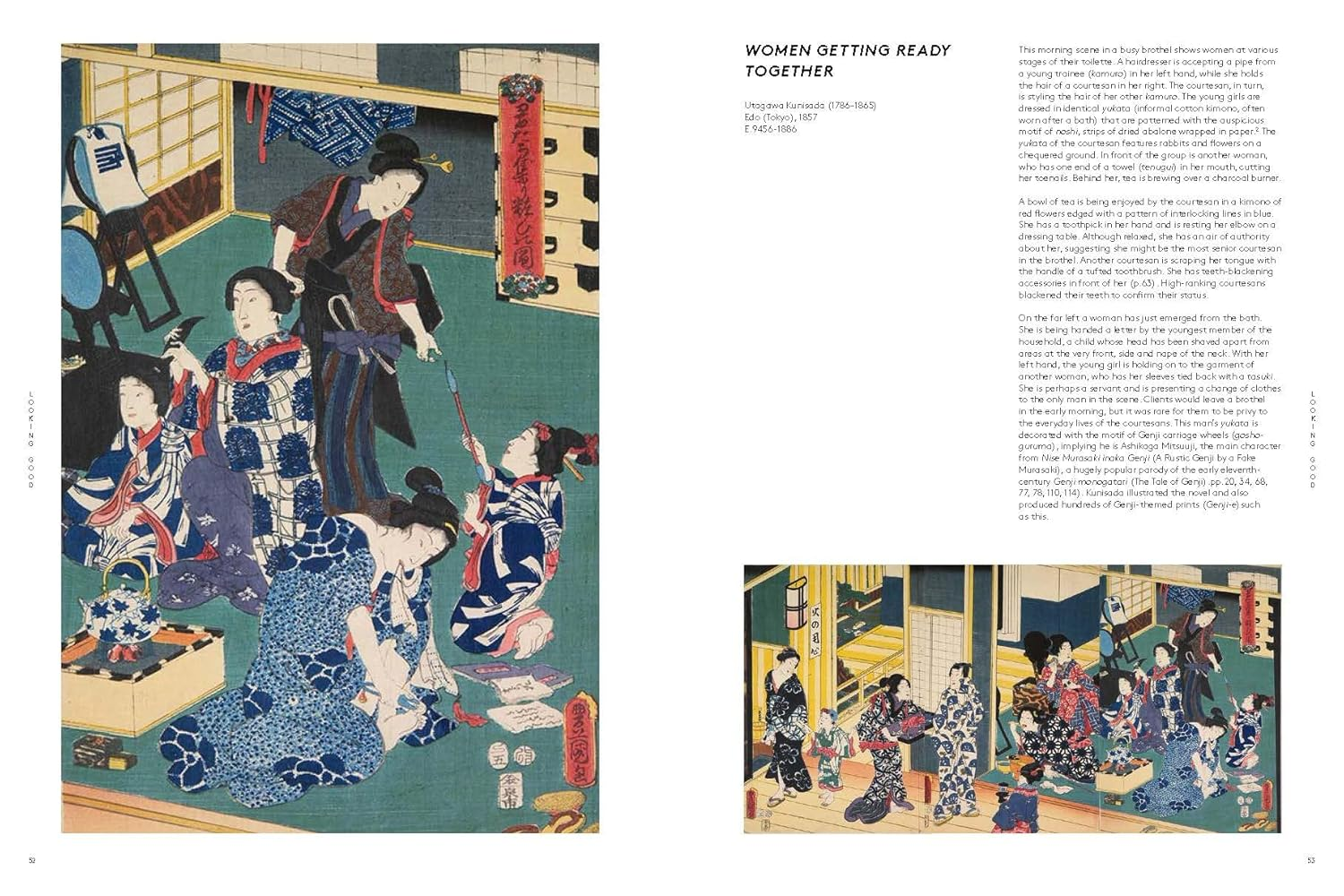 Fashion and the Floating World: Japanese Ukiyo-E Prints image number 4