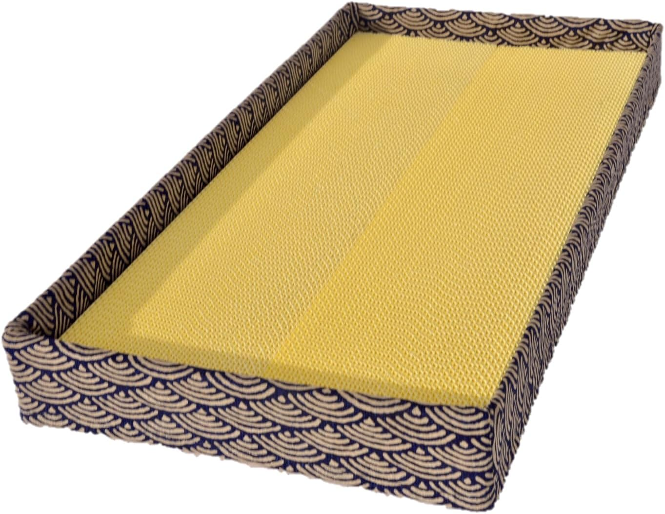 Color Nail Sharpener [Togitai Nyan! Aomi Wave Cream] Wide Type, Frame Included, Again Powder, Cat Claw Sharpener, Made in Japan, Heavy Duty image number 2