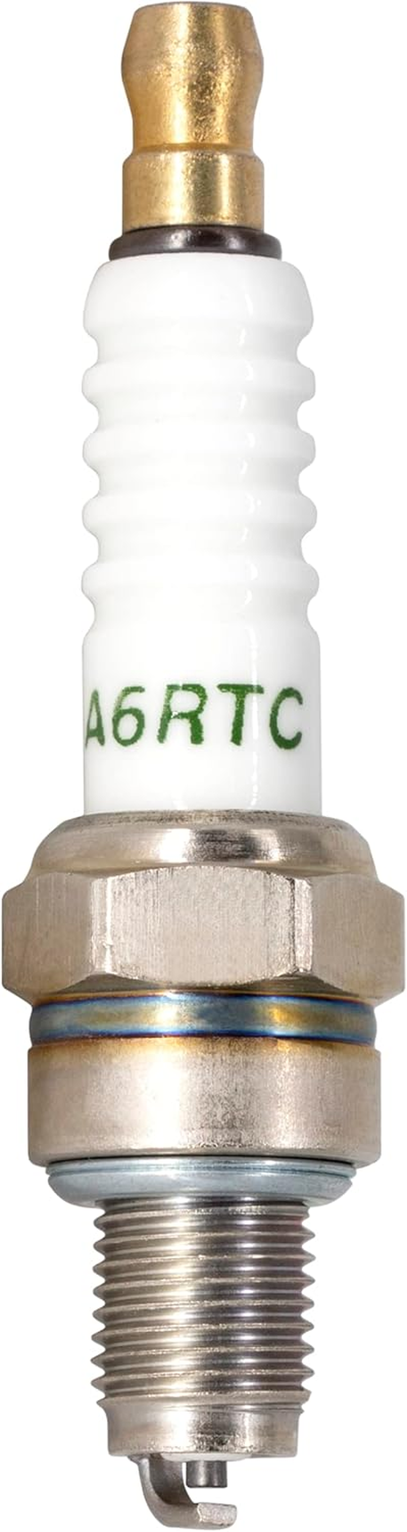 2PK TORCH A6RTC Spark Plug Replace for NGK 2983/CR6HSA Spark Plug, for Denso IUF22 U20FSR-U Spark Plug, for Champion 889 Z6 Spark Plug, for Brisk Nar15Ys,For Bosch UR4AS Ur6Ac,For Autolite 4194, OEM image number 5