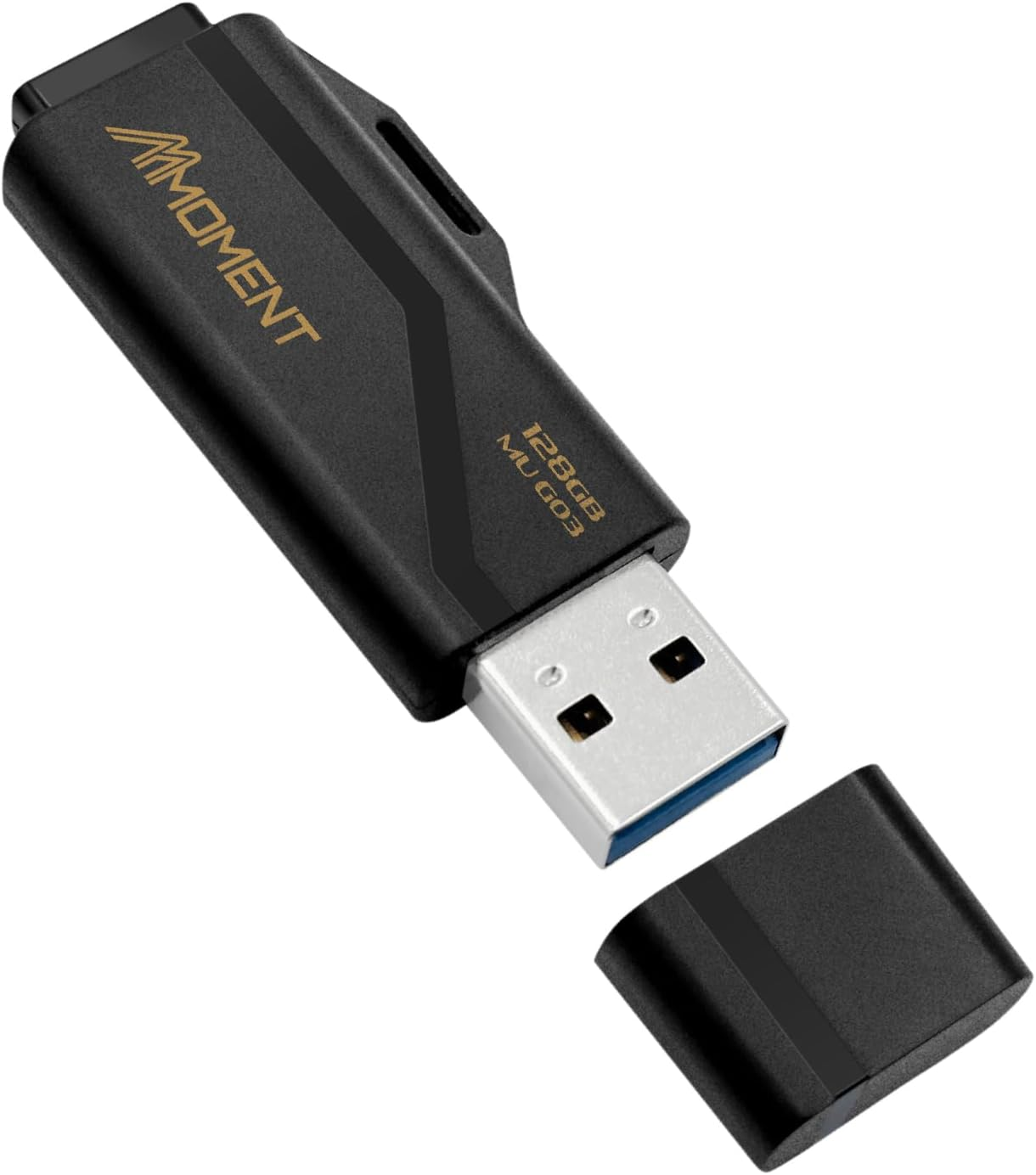 MMOMENT MU G03 256GB Flash Drive USB 3.2 (USB 3.1/ USB3.0) USB Flash Drive, Read Speed up to 100Mb/S Thumb Drive Memory Stick