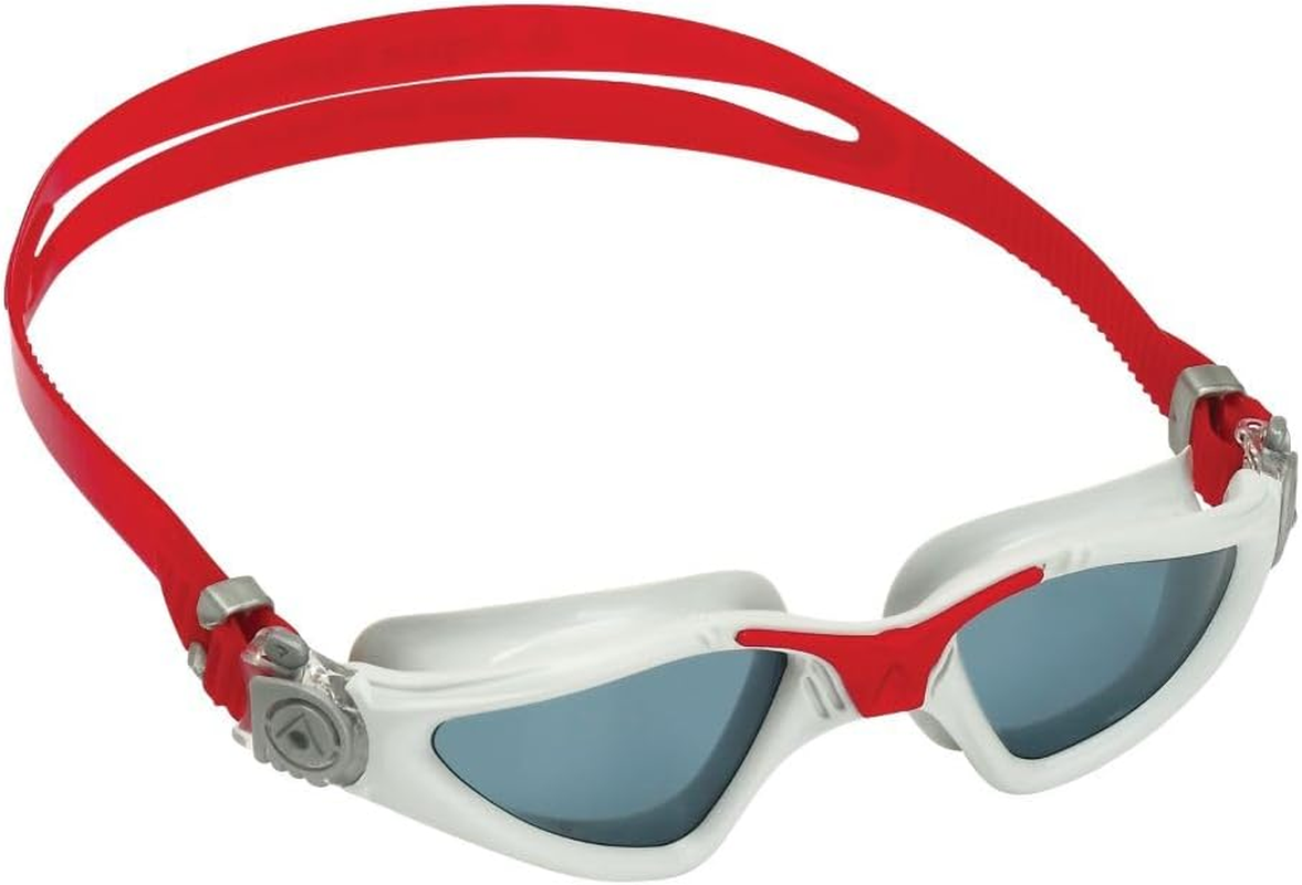 Aqua Sphere Kayenne Adult Swim Goggles - 180-Degree Distortion Free Vision, Ideal for Active Pool or Open Water Swimmers