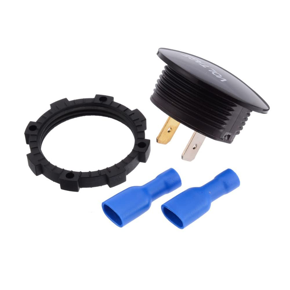 BIGTEDDY DC 12V-24V Voltage LED Digital Display Car SUV Panel Voltmeter image number 5