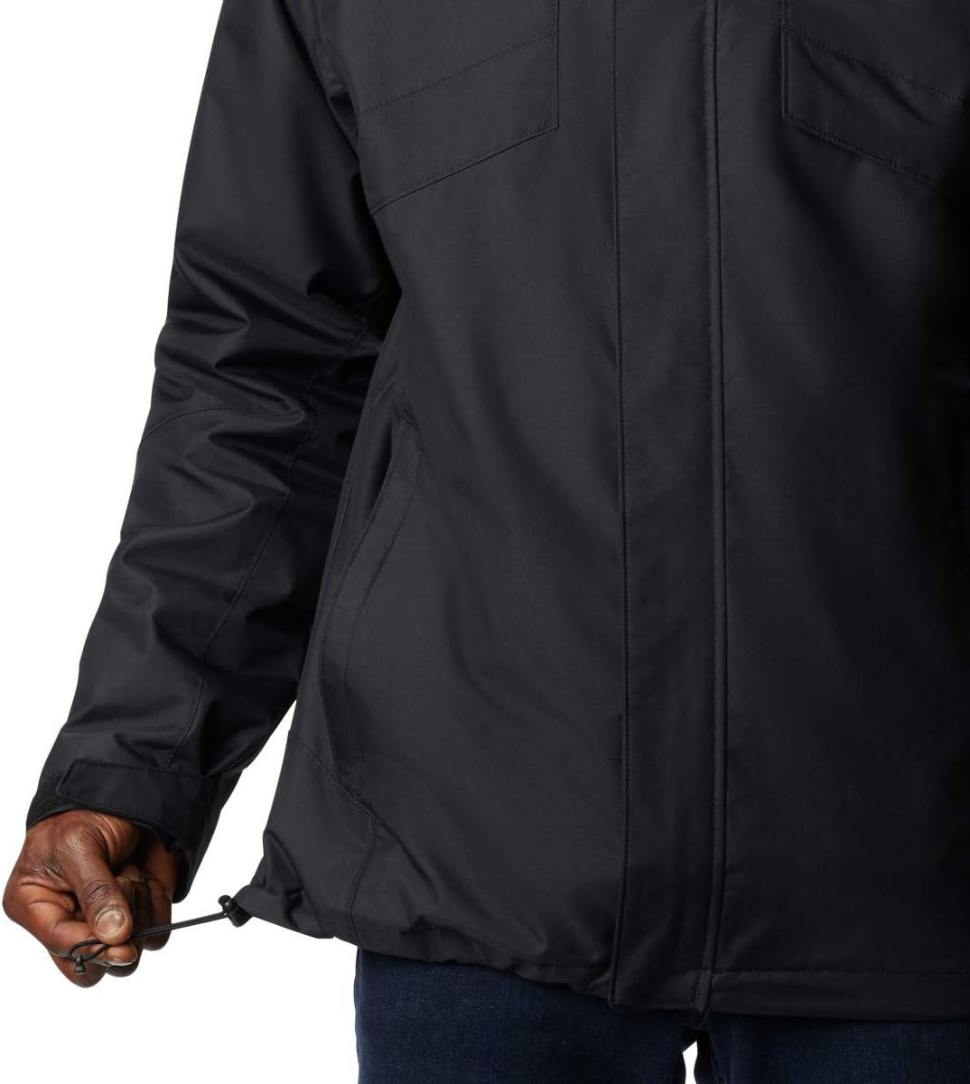 Columbia Men'S Bugaboo II Fleece 3-In-1 Interchange Jacket image number 4