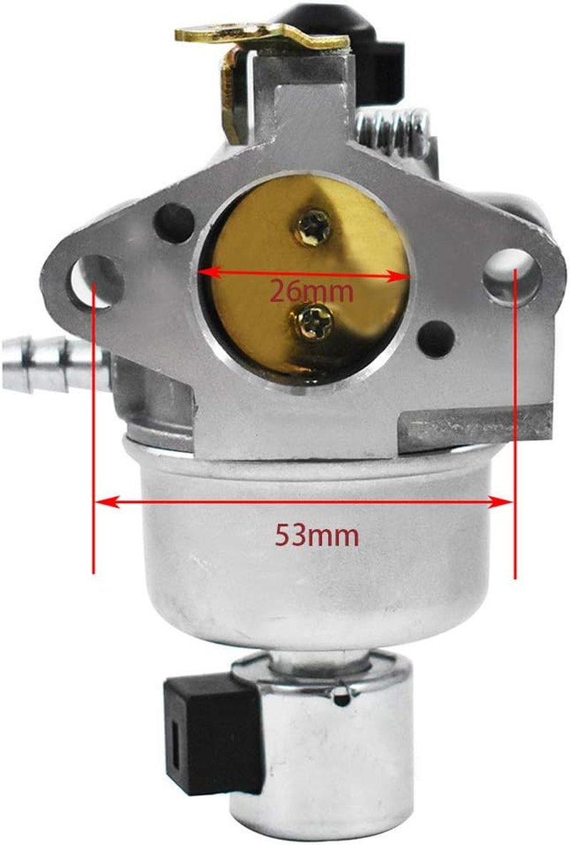 AM132199 Carburetor Replacement for Kohler 12-853-178-S CV15S 15HP Engines Carb Model CV460S Replacement for John Deere LT160 GT225 LX255 LX266 132033 image number 6