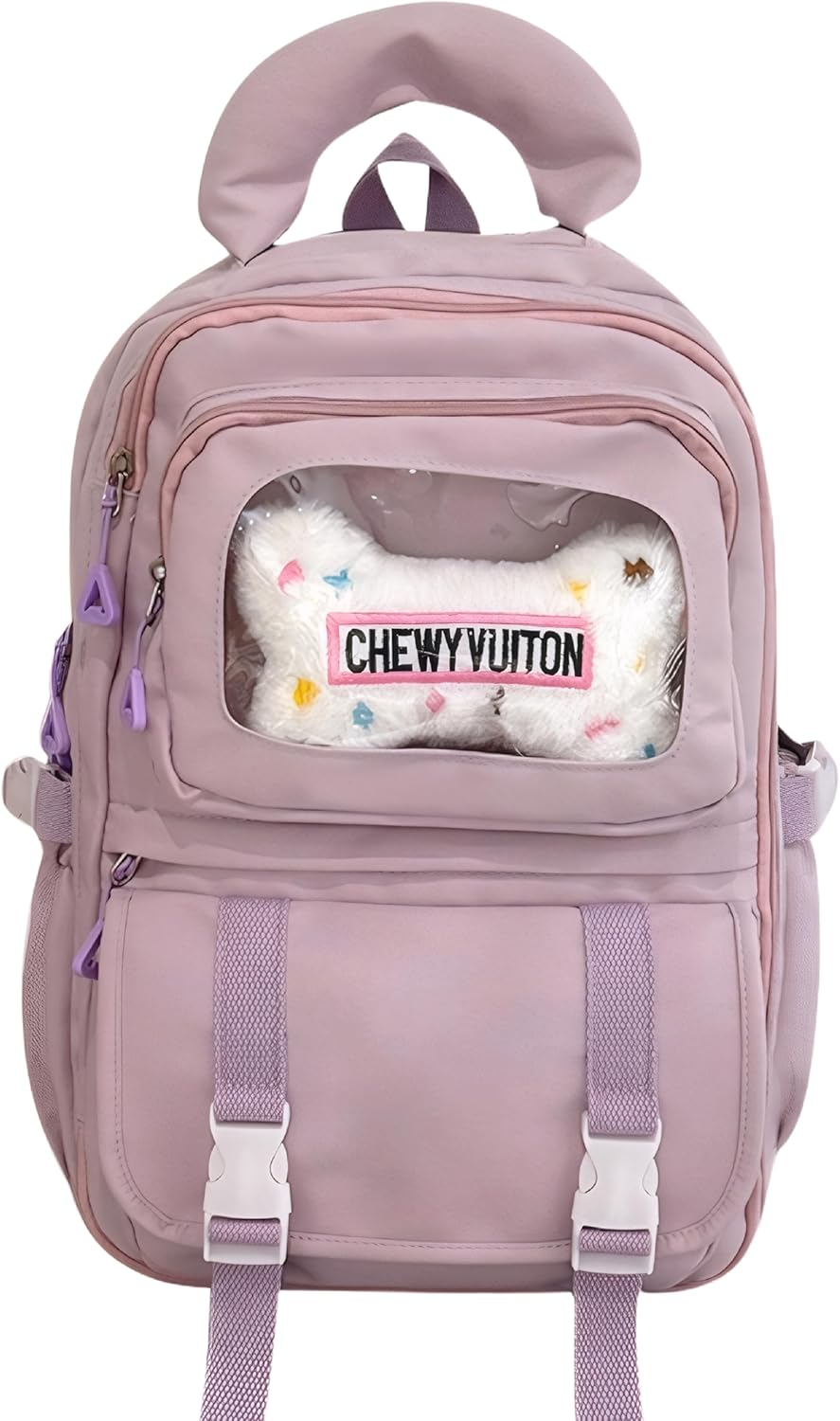 Lifelix Kawaii Backpacks Cute Bookbag for Girls Aesthetic School Schoolbag with Accessories