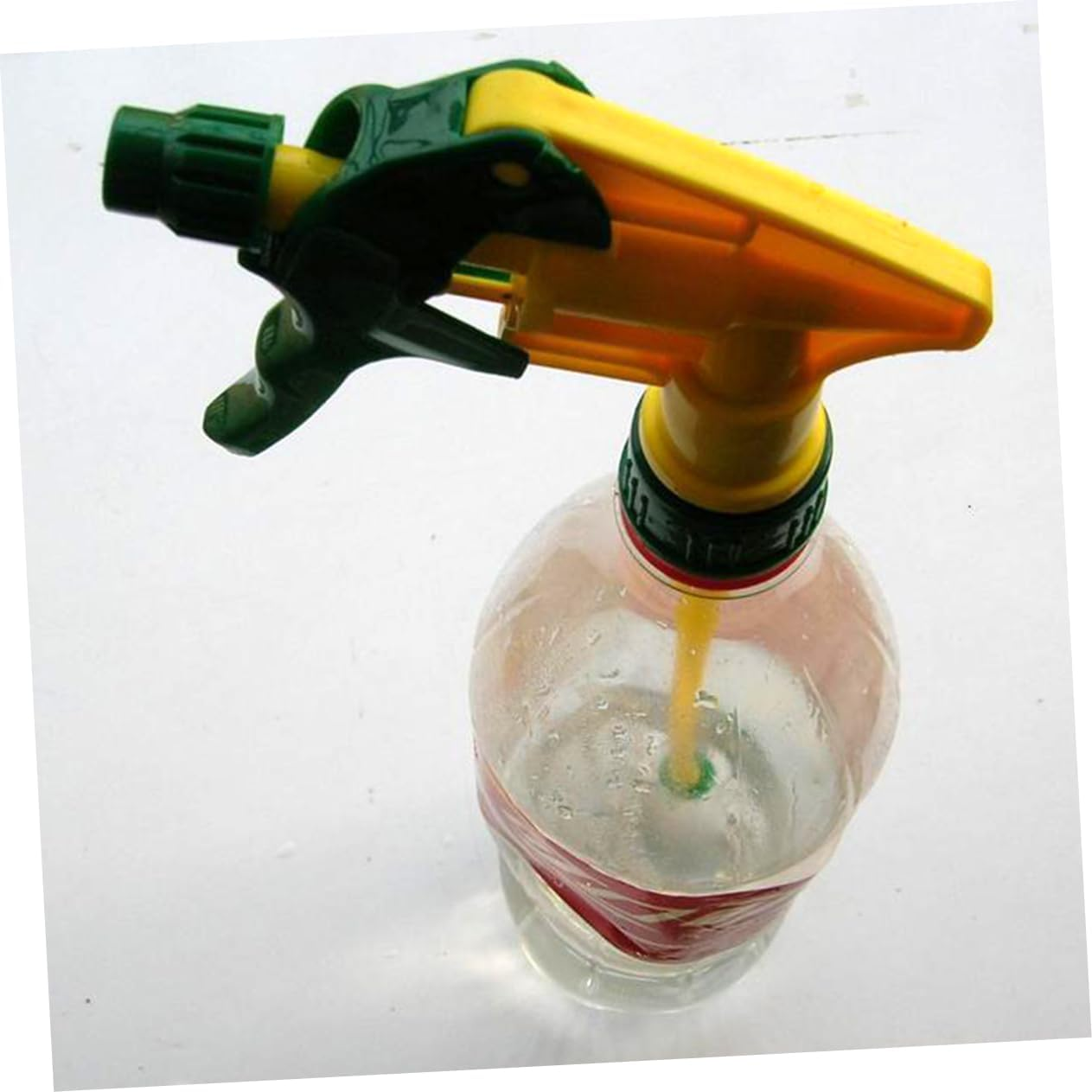 Mobestech Spray Bottle Trigger Replacement 5 Pcs Heavy Duty Plastic Trigger Sprayer Nozzle for Gardening Car Detailing Window Cleaning Janitorial Supply Fits Standard Bottles Random Color image number 2