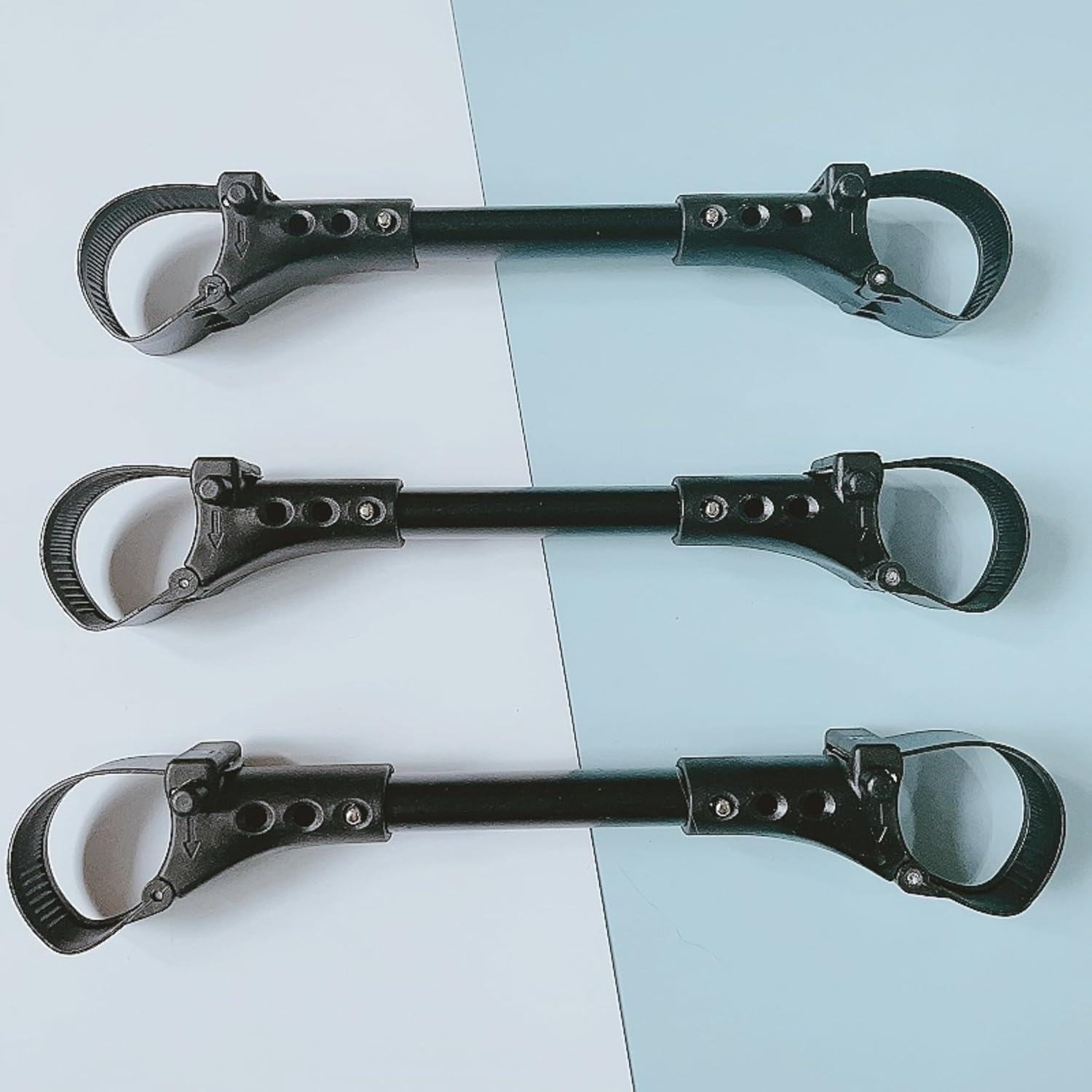 Weegeeks 3Pcs Universal Stroller Connector for Twins - Side by Side Pushchair Connector, Adjustable & Compatible with Most Strollers image number 5