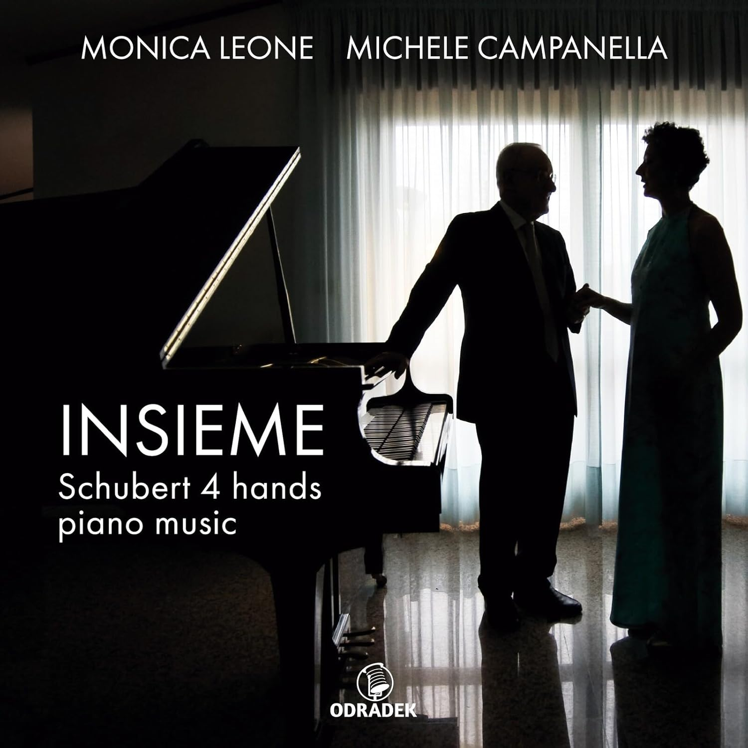 Insieme - Schubert 4 Hands Piano Music (2CD)