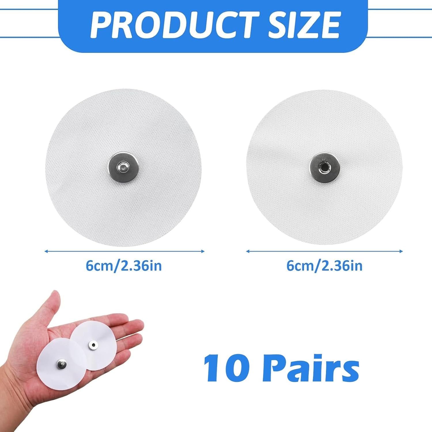 Duvet Cover Snap Clips Metal Snap, Quilt Holder (10 Pairs) image number 3