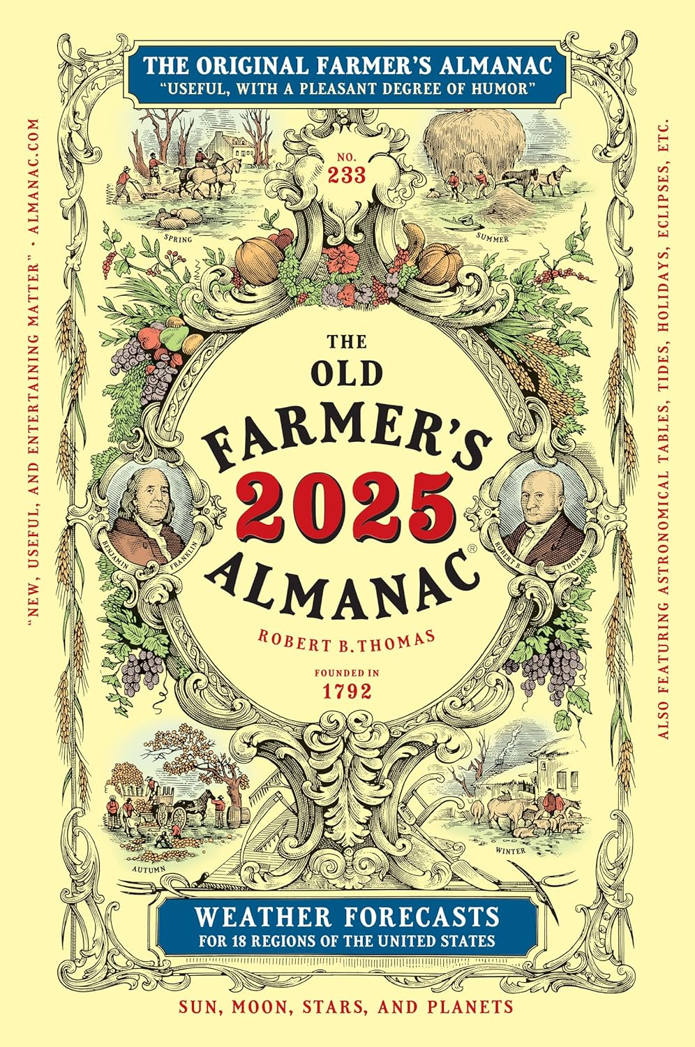 The 2025 Old Farmer'S Almanac image number 1