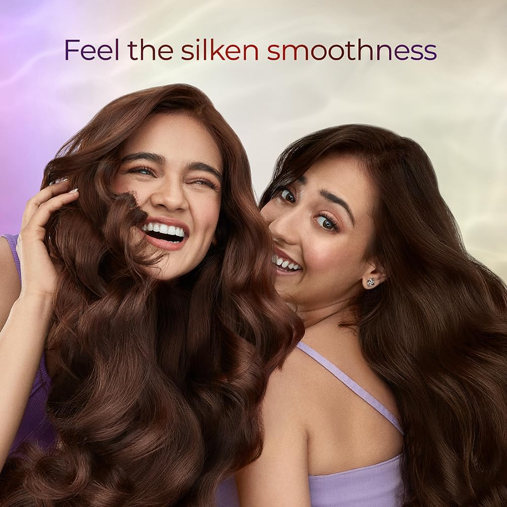 Sunsilk Argan Oil & Rosemary Frizz Smooth Oil Blends Shampoo | for Frizzy Hair | with No Added Parabens | 700 ML image number 4