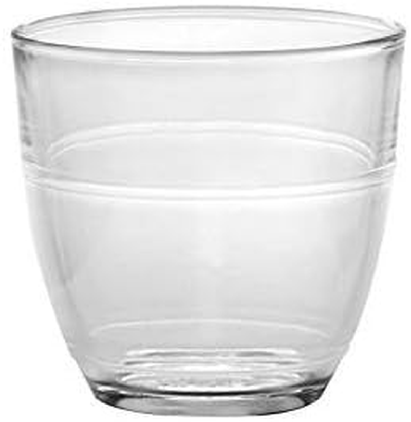 Duralex Gigogne Tumbler 6 Piece Set, 220 Ml Capacity, Clear image number 1