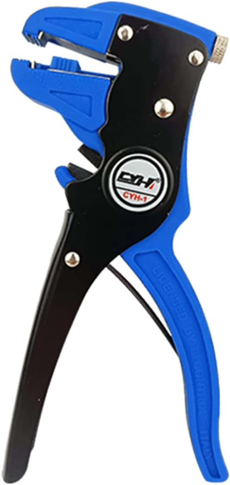 Vista 2-In-1 Automatic Wire Stripper, Self-Adjusting with Depth Stop, Electronic and Automotive Repair Tool image number 4