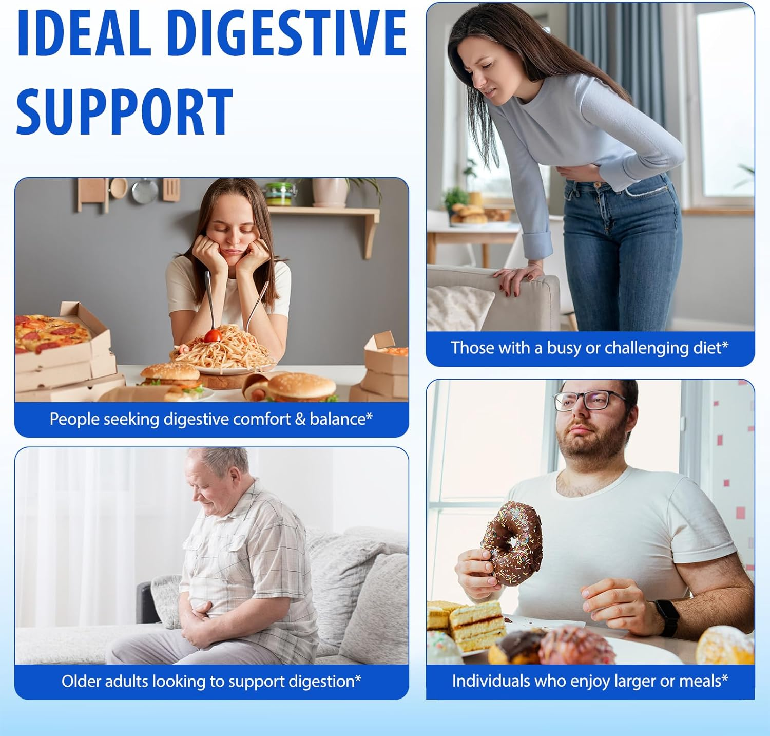 Betaine Hcl with Pepsin | 790Mg per Serving | Plant-Based Acid-Stable Enzyme | Vegetarian Formula | 120 Capsules image number 3