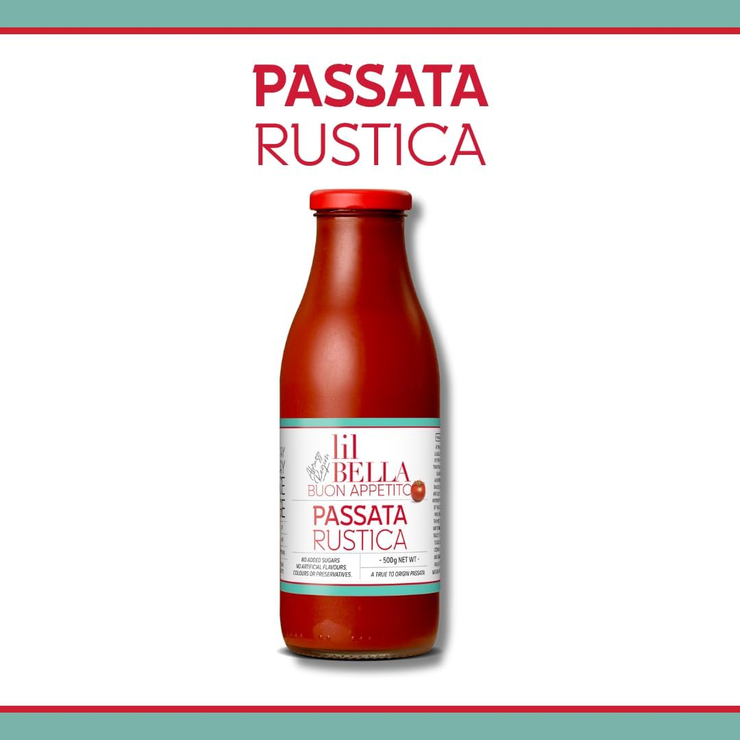 Lil Bella Buon Appetito Passata Rustica Pasta Sauce 500 G image number 4